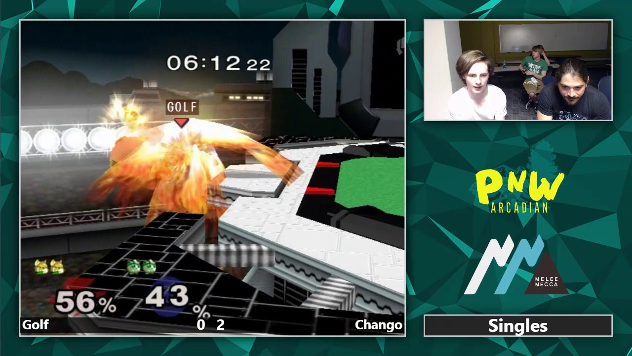 Golf (Fox) vs Chango (Puff) PNW Arcadian Singles