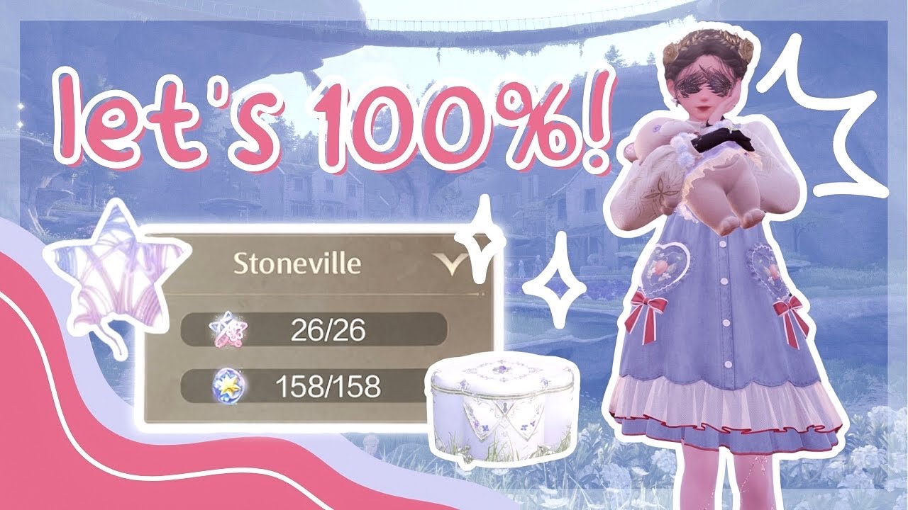 давайте на 100% в Стоунвилл! | cozy infinity nikki explore ⋆౨ৎ˚⟡˖ ࣪