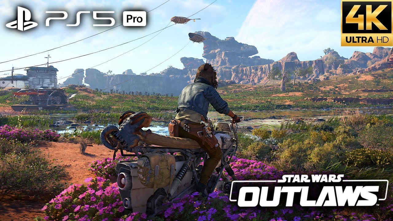 Star Wars Outlaws PS5 Pro - Free Roam Gameplay (4K 60FPS)