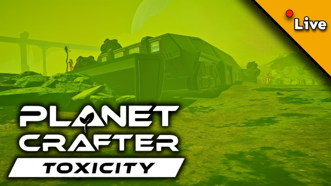 🔴 It's Time For Clean Water 🌏 - Planet Crafter