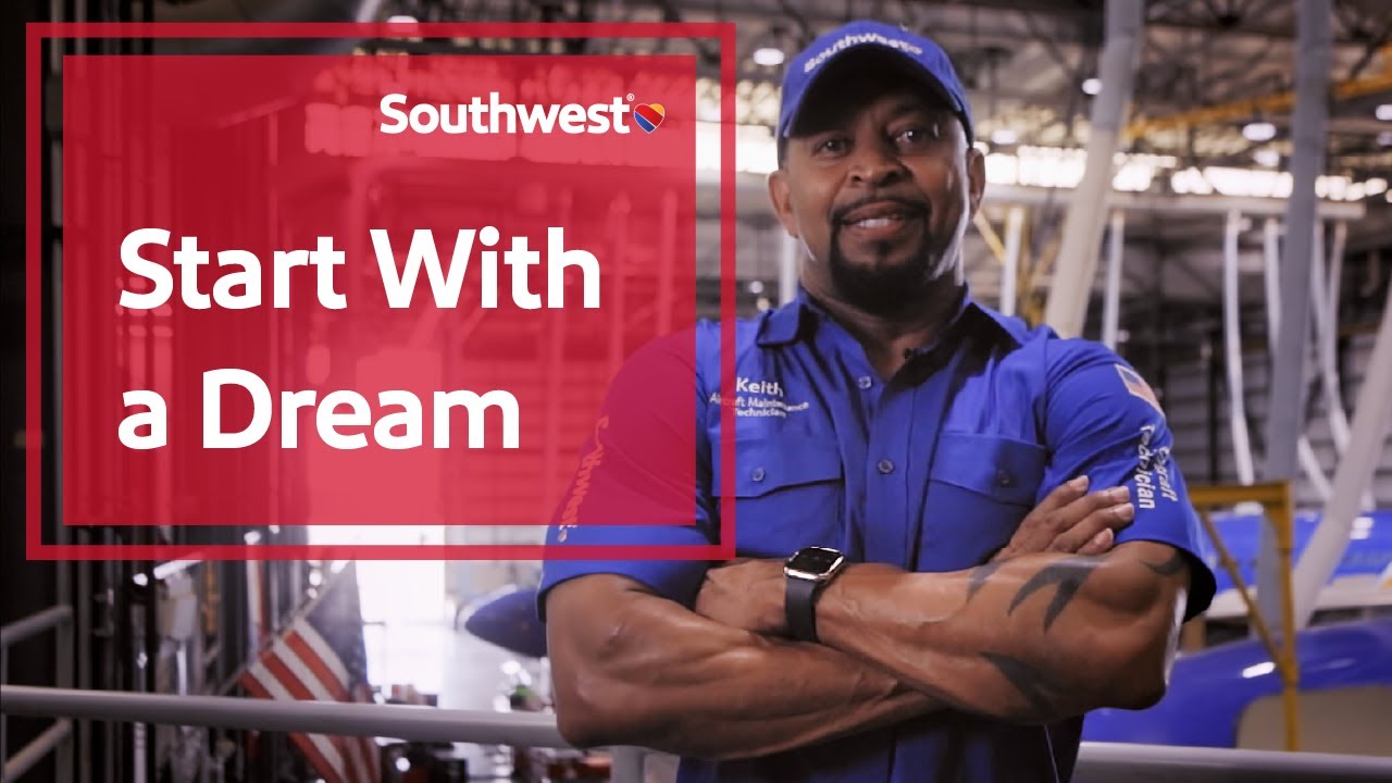 Keith’s Love for Aviation Started With a Dream | Southwest Airlines