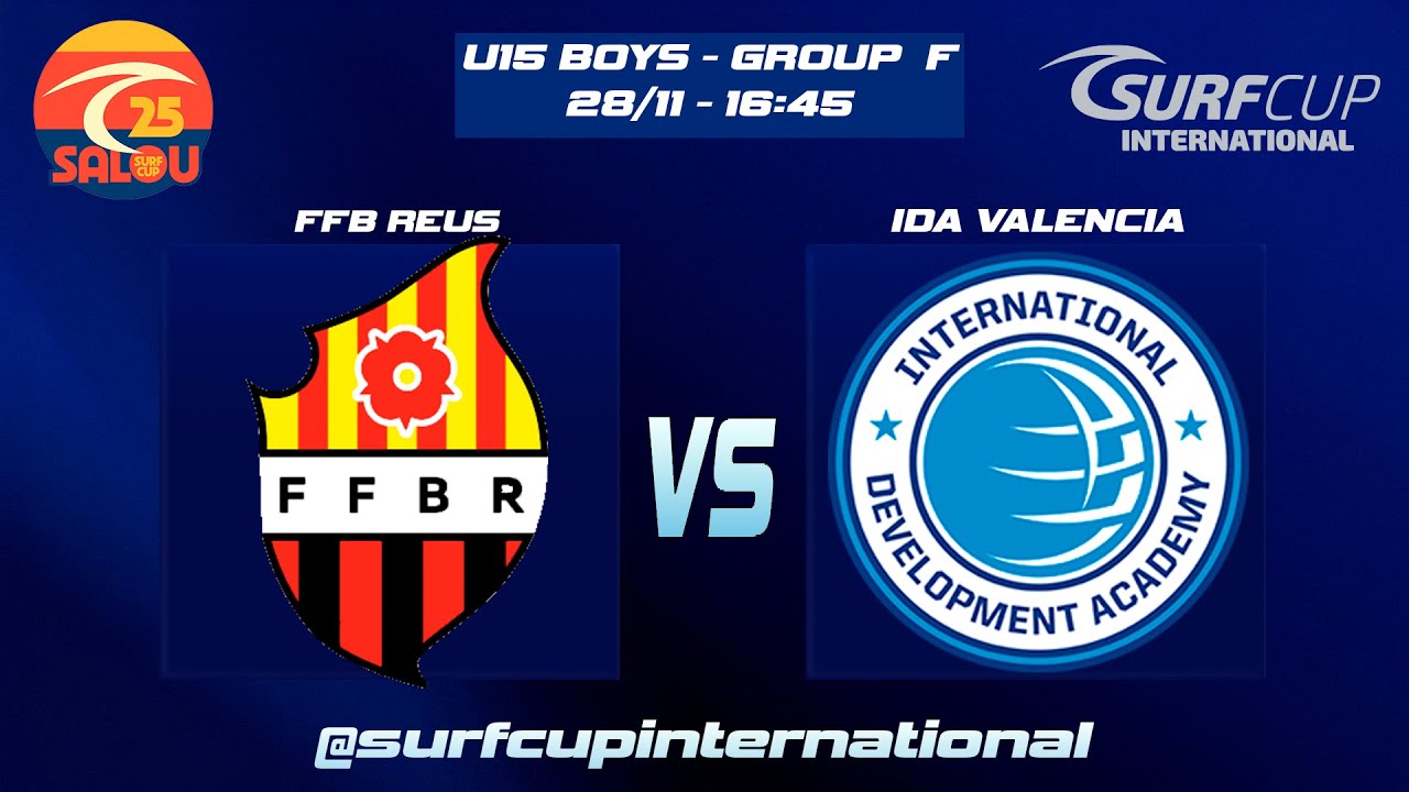 FFB REUS  vs  IDA VALENCIA  Boys U15