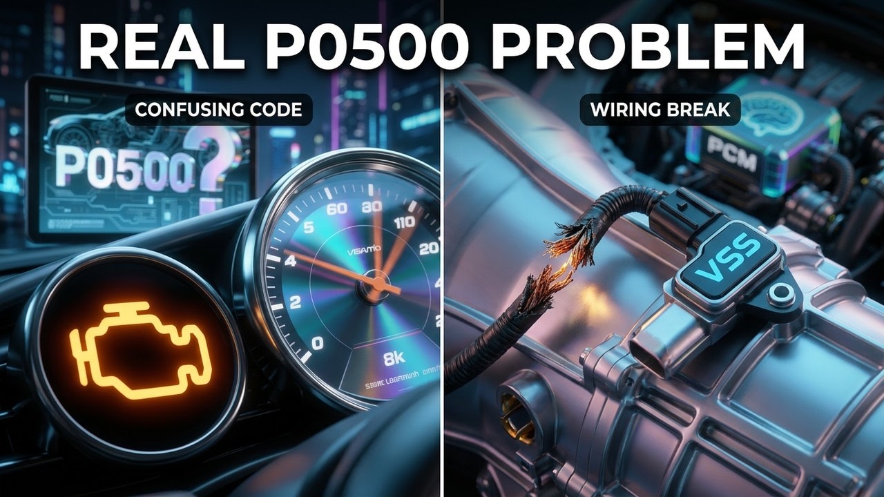 P0500 Check Engine Light? Here's the Real Problem
