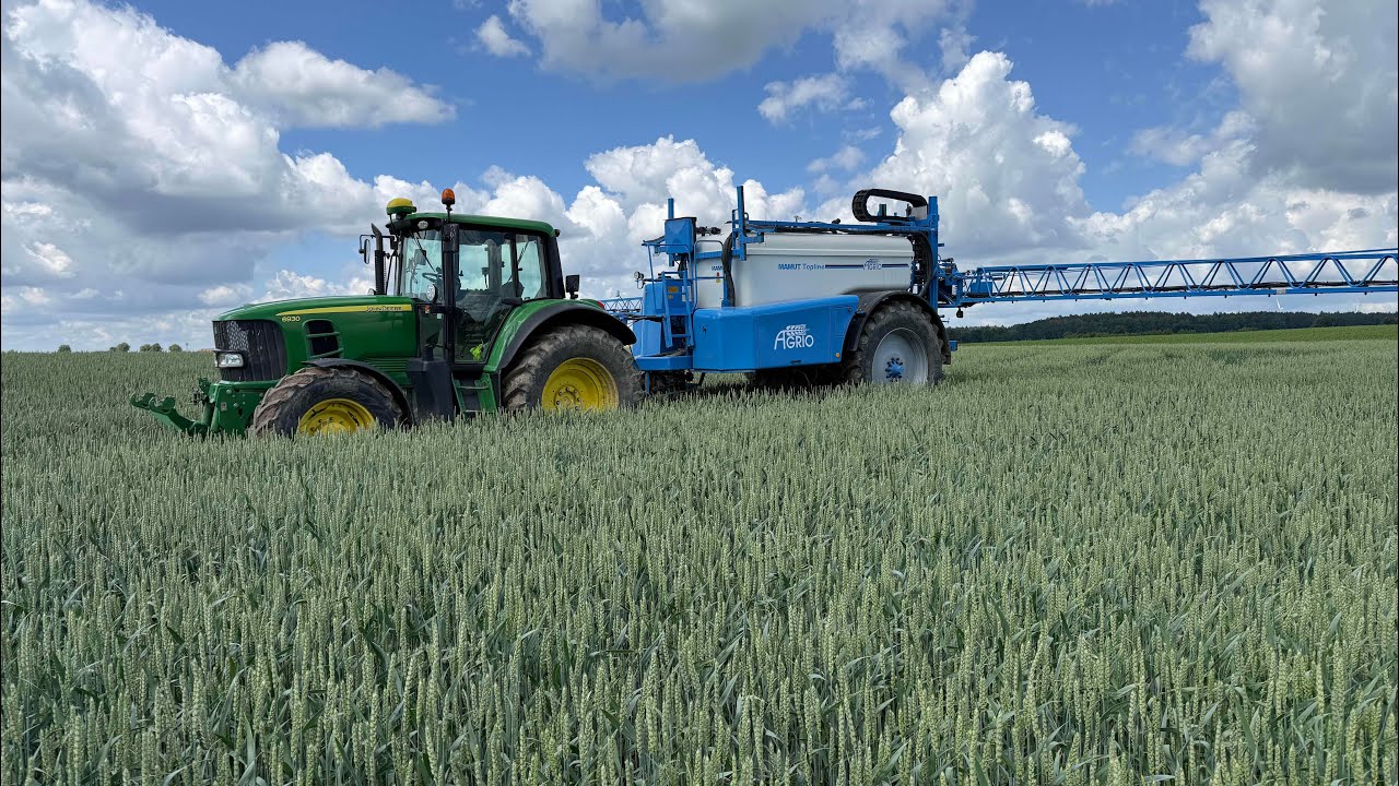 T3 w pszenicy czas zacząć. Ale zanim, to co z tymi łożyskami!?