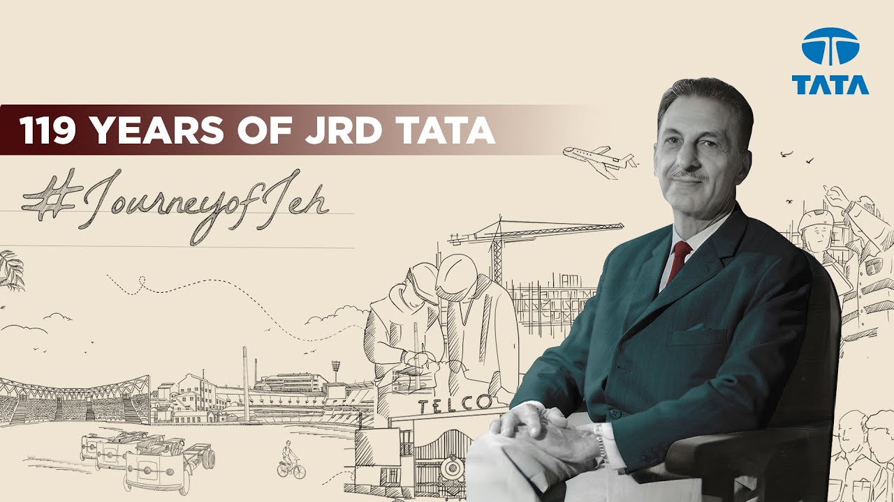 Man Of The People | Celebrating 119 years of JRD Tata | #JourneyOfJeh​