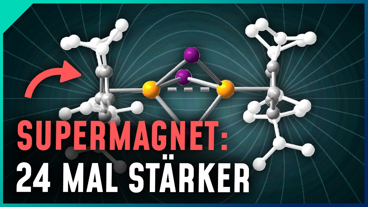 Stärkster Magnet der Welt!