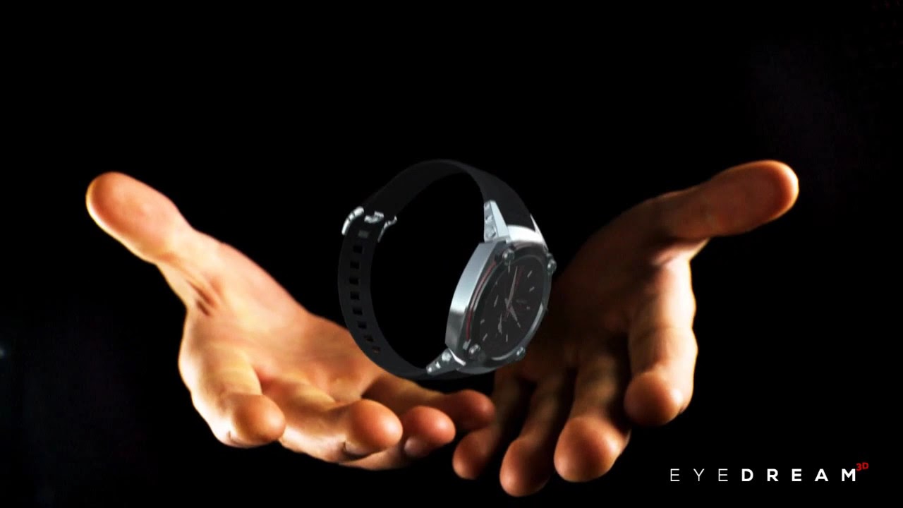 Showreel Ologramma EyeDream 3D