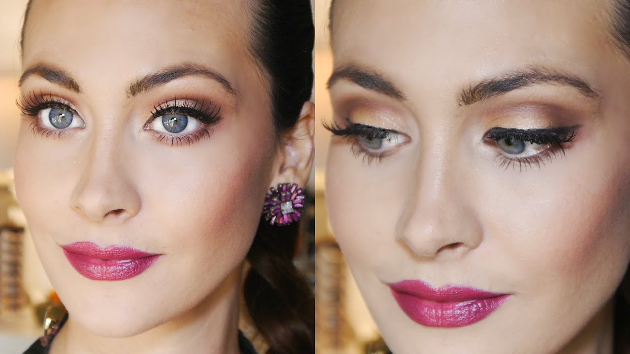 Tutorial Mi Maquillaje de Otoño ♥  My Fall Makeup Tutorial + Bloopers! Lizy P