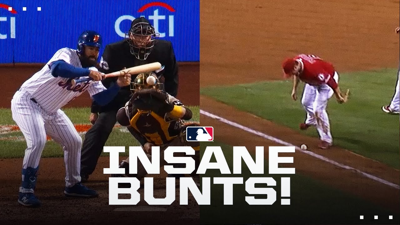 Невероятные банты MLB!! (9 минут безумно удовлетворяющих бантов!)