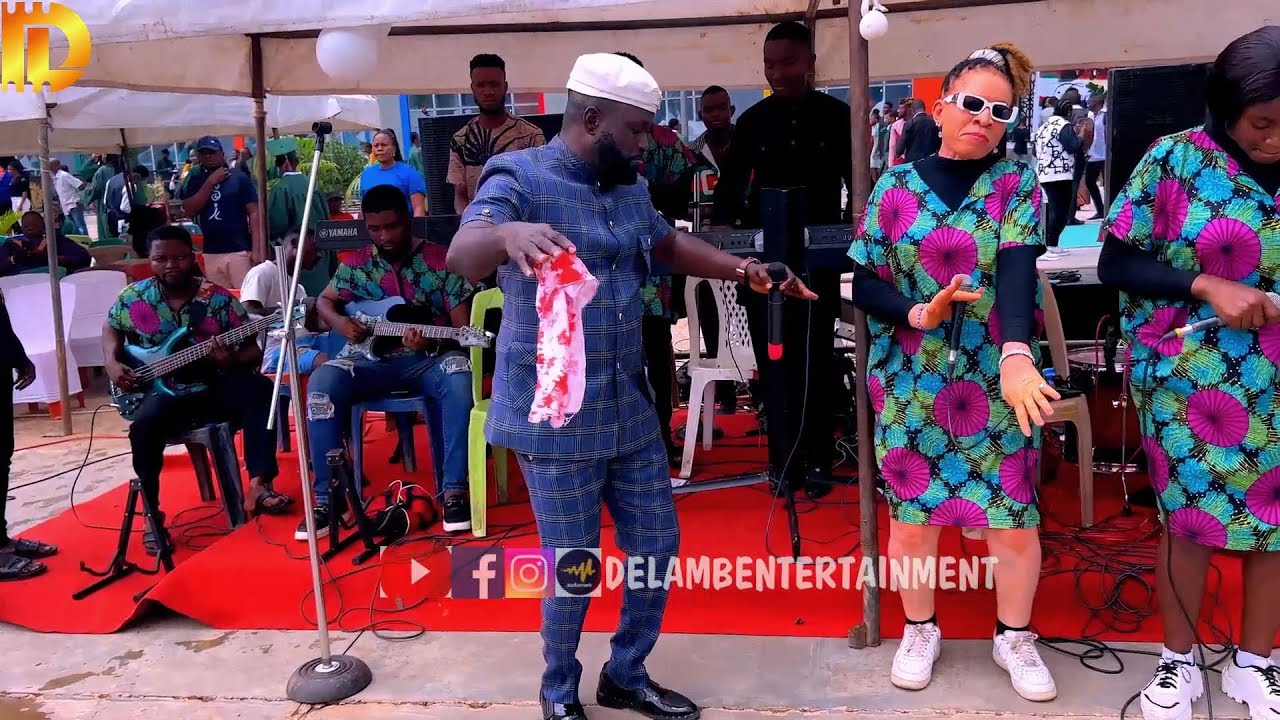 YOU ARE MARVELOUS LIVE (Ibu chineke na eme mma medley) AT DAVID UMAHI UNIVERSITY BY D'LAMB ONYEBUCHI