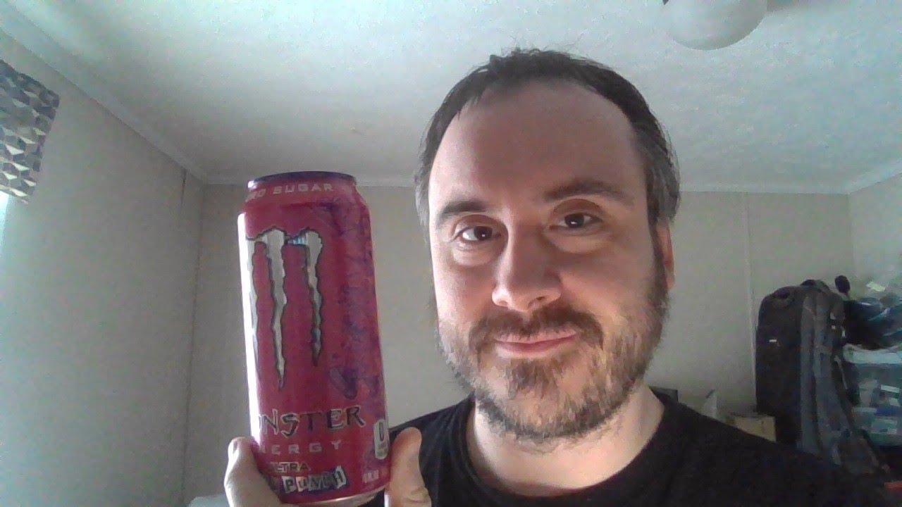 The NEW Monster Ultra Punk Punch energy drink review