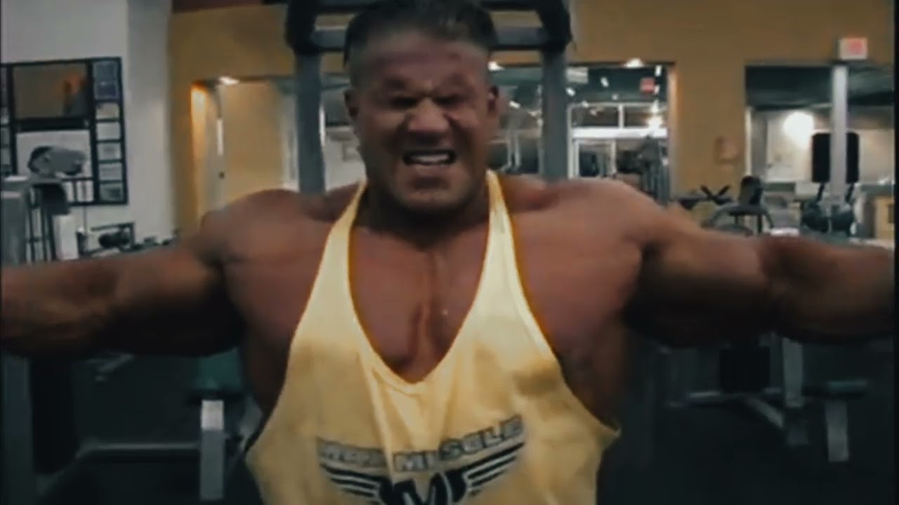 JAY CUTLER CHEST DAY MOTIVATION | SKYFIRE