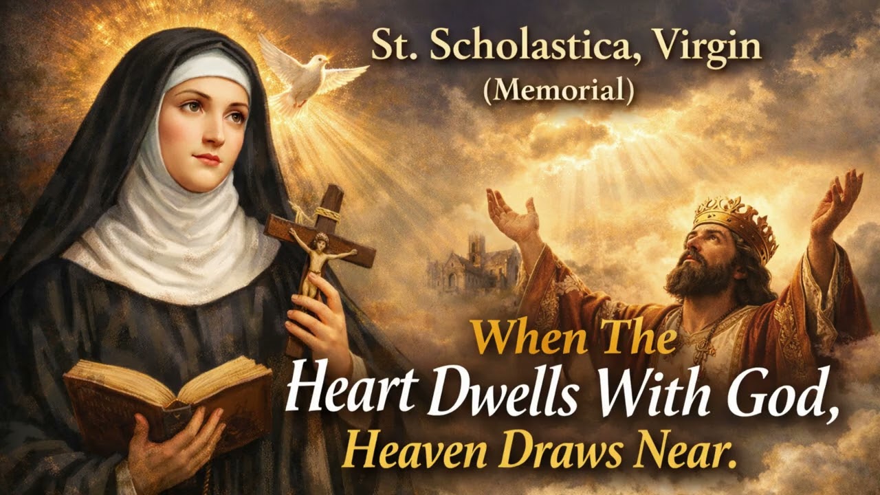 When The Heart Dwells With God, Heaven Draws Near