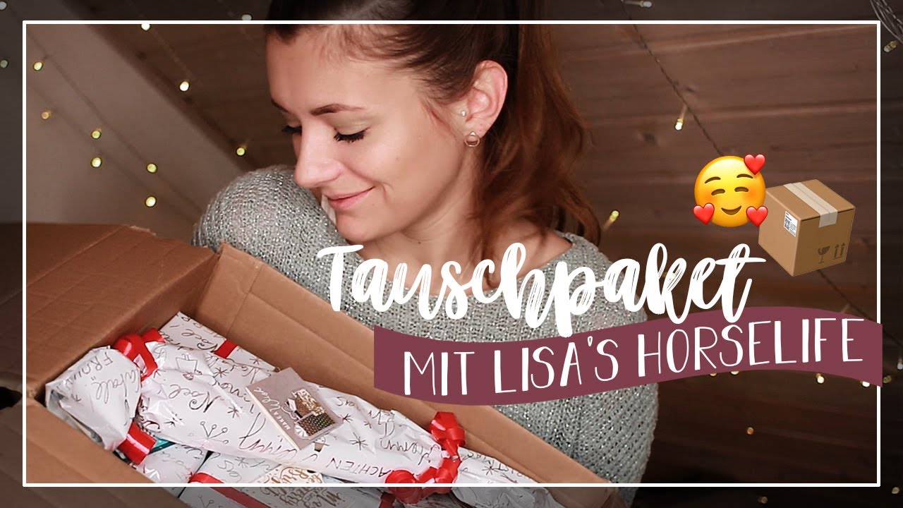 TAUSCHPAKET 📦 mit Lisa's HorseLife // A&G HorseDiary