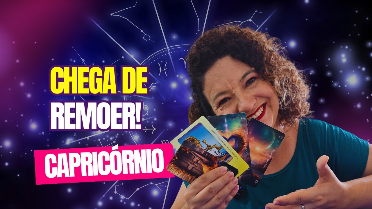 ♑CAPRICÓRNIO: A Ferida que está bloqueando seu Sucesso Financeiro.