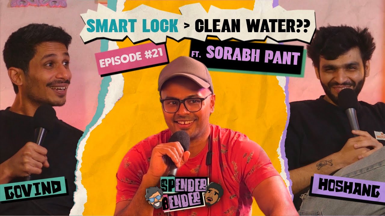 Spender Bender ft. Sorabh Pant&rsquo;s Sticker Labels and Smart Locks #comedypodcast @pantonfire