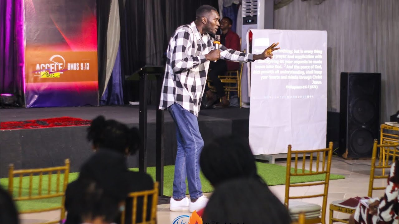 On the Wings of Prayer | Apostle Oche Michael 