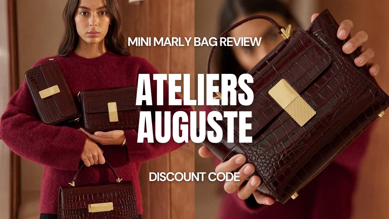 Обзор мини-сумки Ateliers Auguste Mini Marly + промокод 🇫🇷 Доступный по цене французский бренд су...
