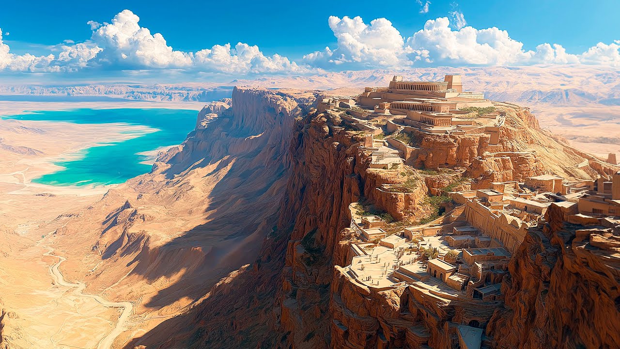 10 LUGARES onde JESUS Viveu na TERRA SANTA: Veja Como Eram e Como Estão Hoje