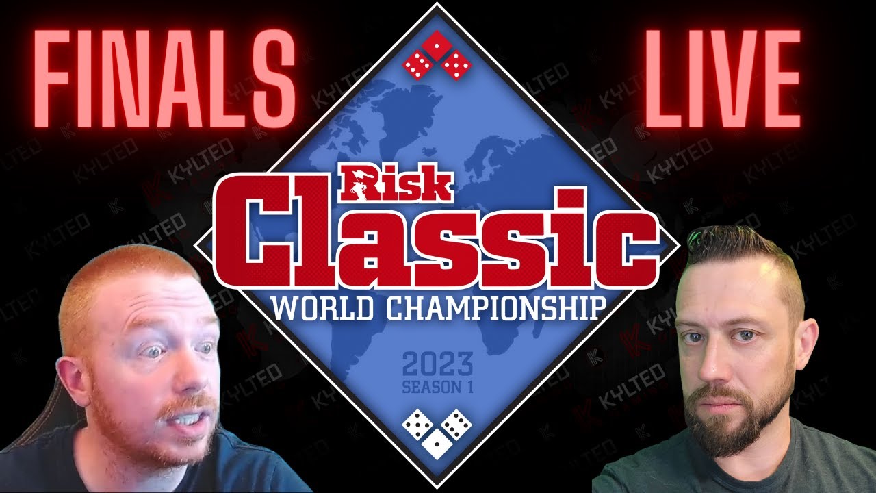 Classic Risk Championship Finals Commentary with The Kill Pete Strategy