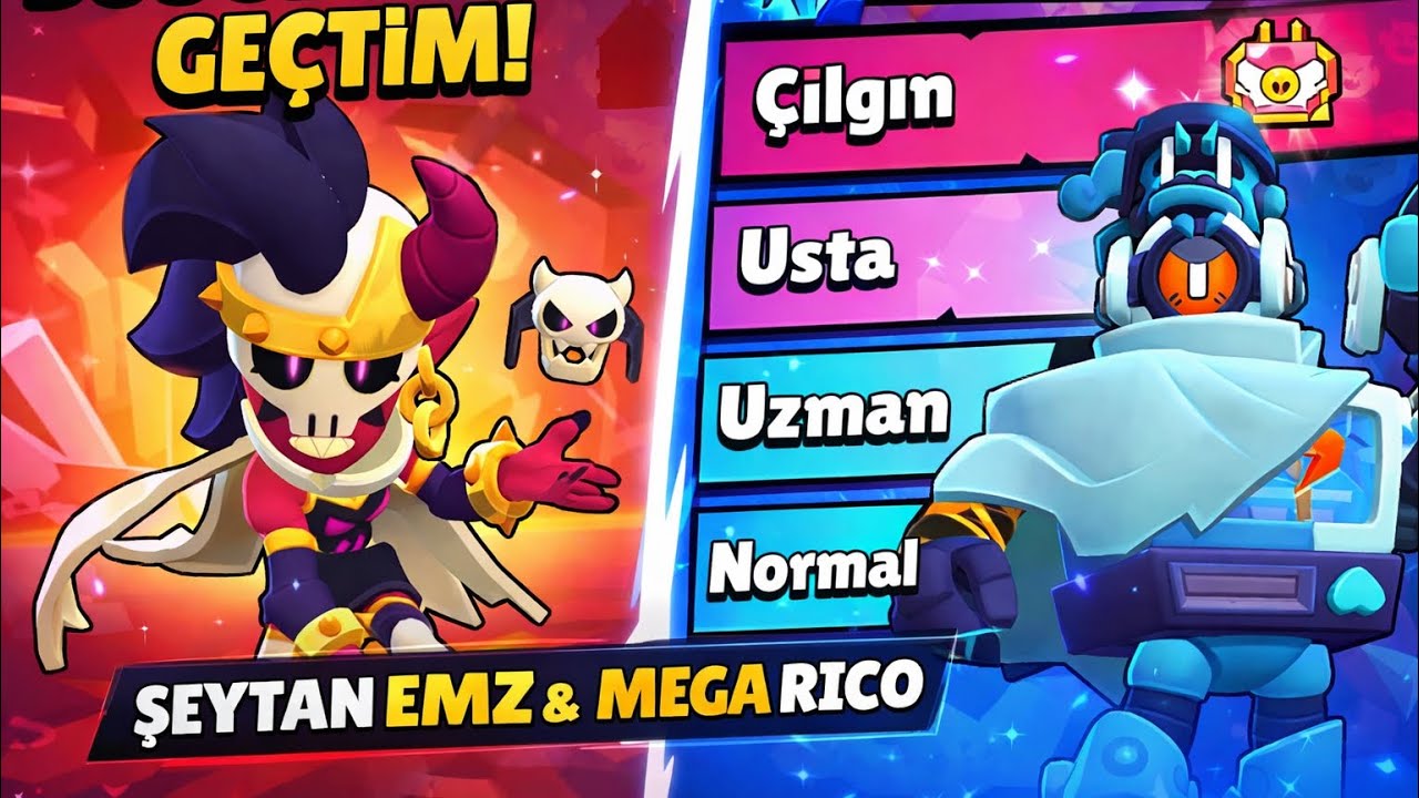 MEGA RICO BOSS FIGHT | BRAWL STARS 🤔