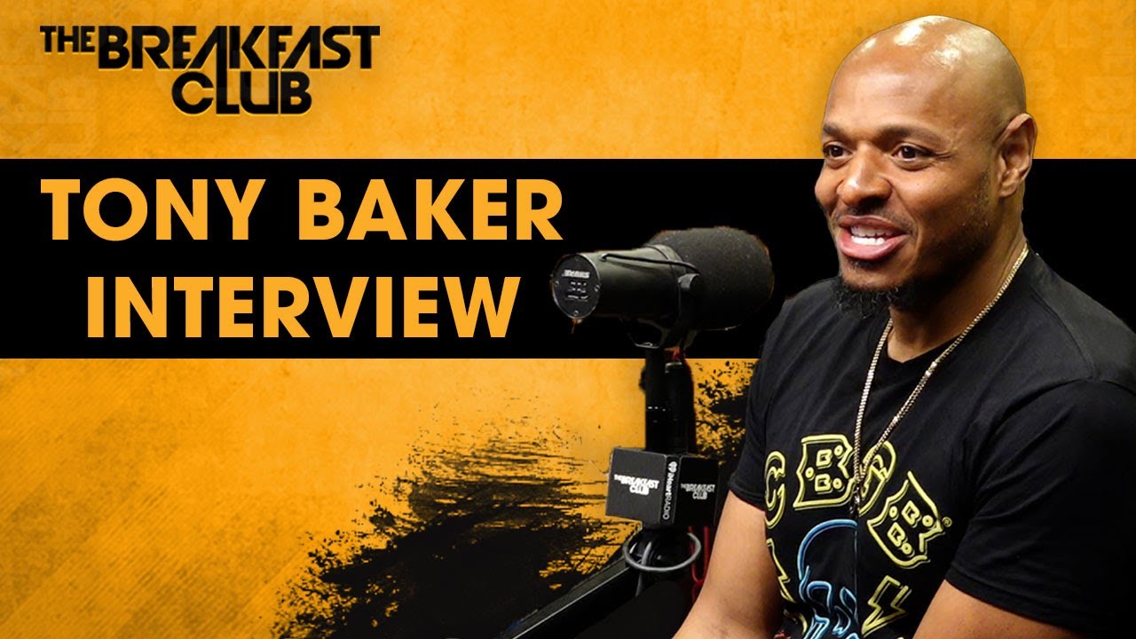 Tony Baker On Wet Handshakes, Serial Killers, Diddy Revelations + More