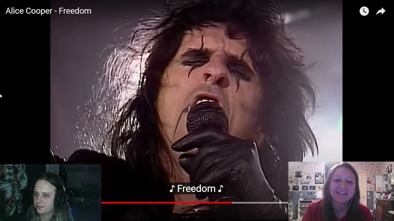 Alice Cooper- 