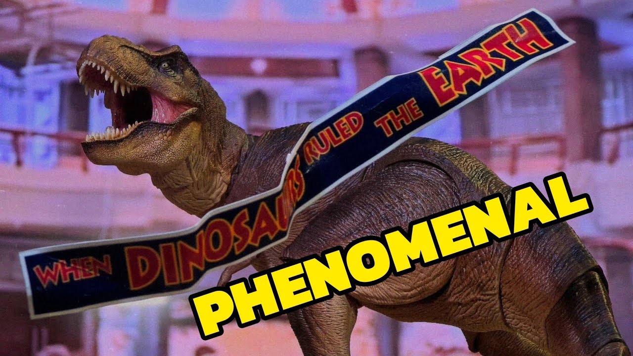 The T-Rex Figure of Your DREAMS! Nanmu Studio Smart Series Tyrannosaurus Rex Action Figure | Review