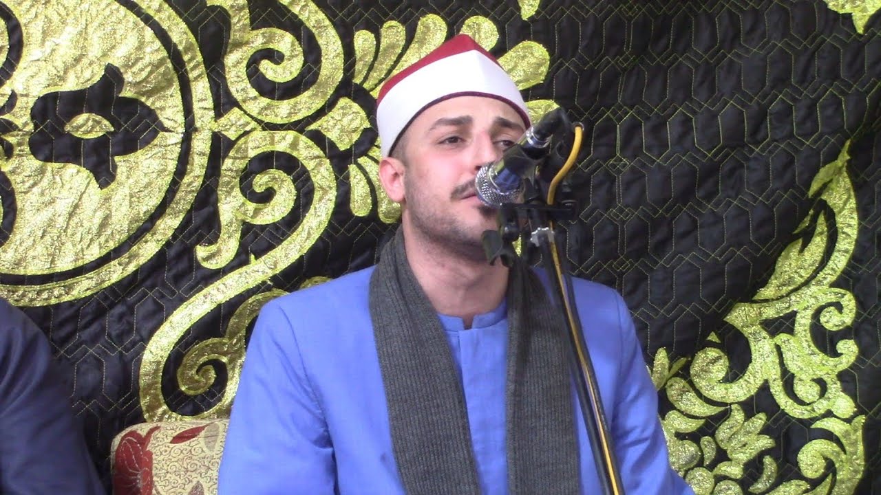 الشيخ محمد سليمان شهاب سورة الاحزاب/عزاء والدة الكاتب الصحفي عادل دربالة/الصنافين منياالقمح2023/5/30