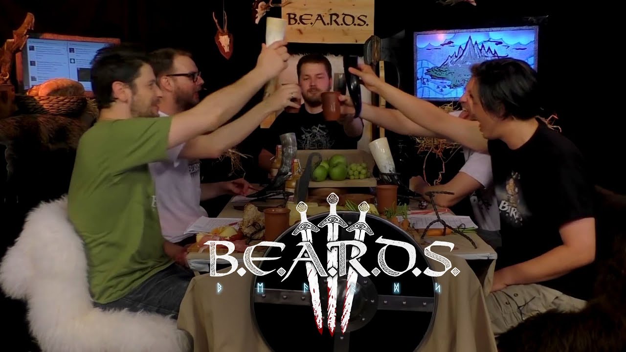Pen & Paper: Stumpfe Kulis gegen Spitze Stifte | B.E.A.R.D.S. 3 Teaser