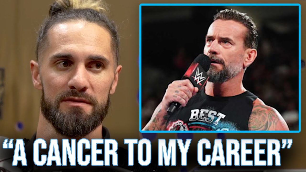 Сет Роллинс действительно не любит CM Punk