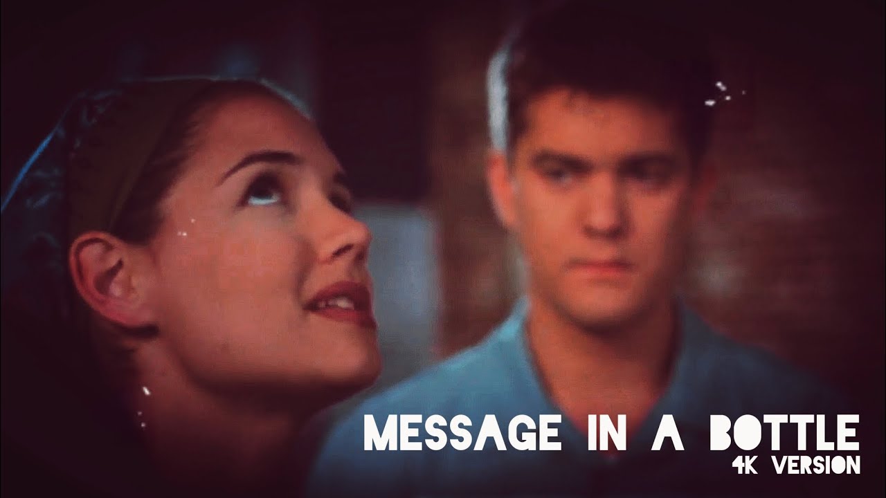 Pacey & Joey - Message in a Bottle (4k version)
