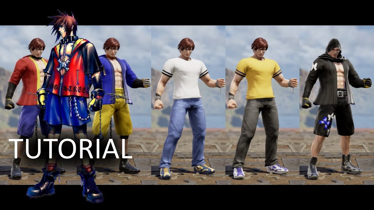 Soul Calibur 6 - Sion Barzahd (The Bouncer) CAS Costumes Tutorial