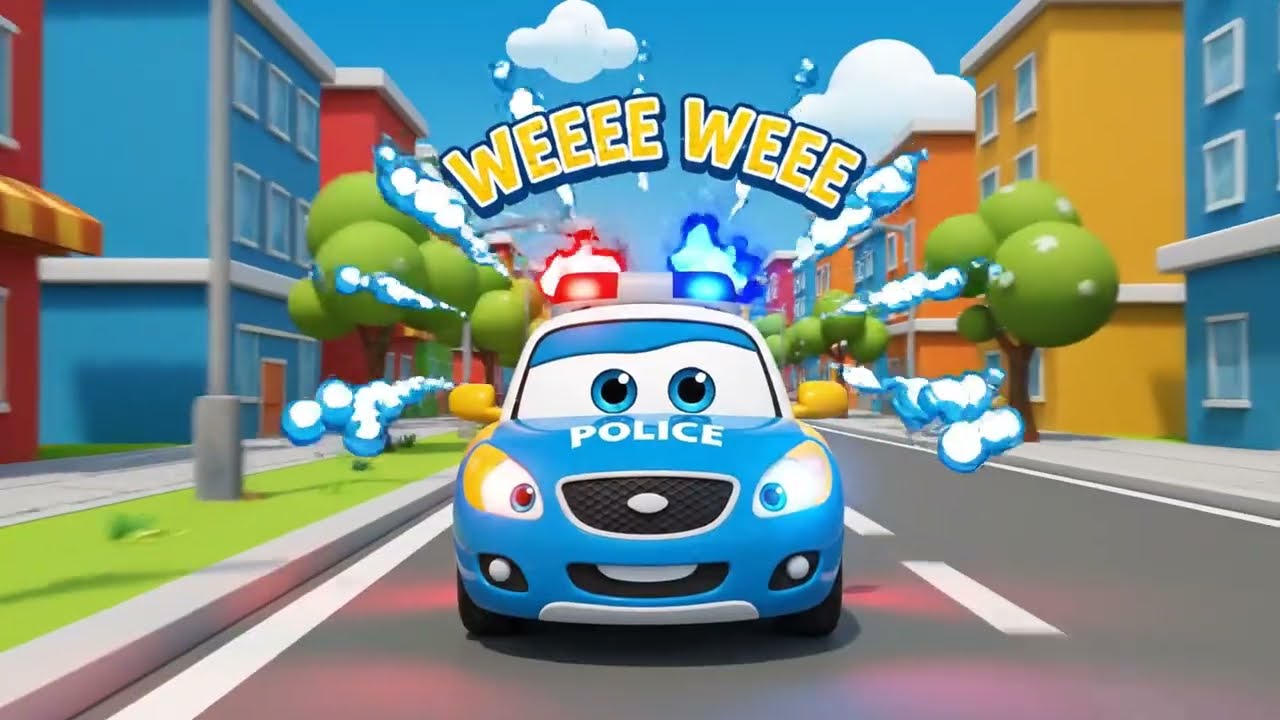 أغنية وي وي شرطة شرطة - الشرطة وثعلوب 🚓