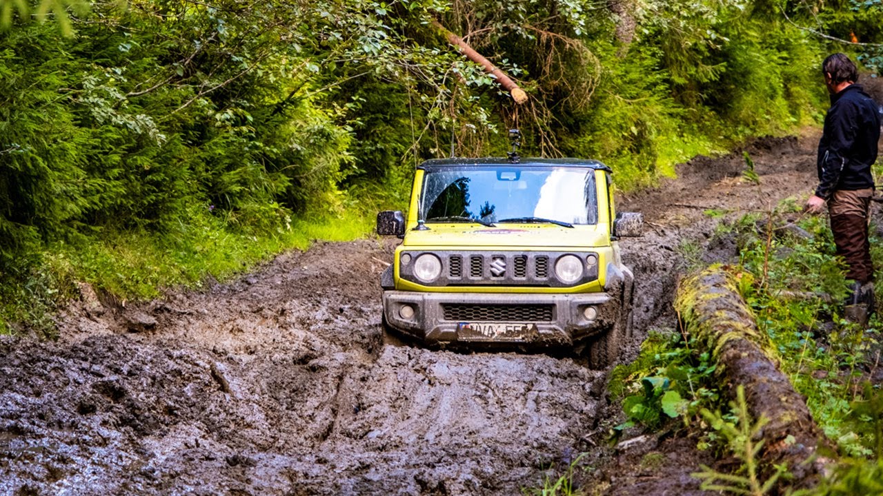 Moldovenii la Borsec! Off-Road cu Suzuki Jimny în România / AutoBlog.MD (partea 1)