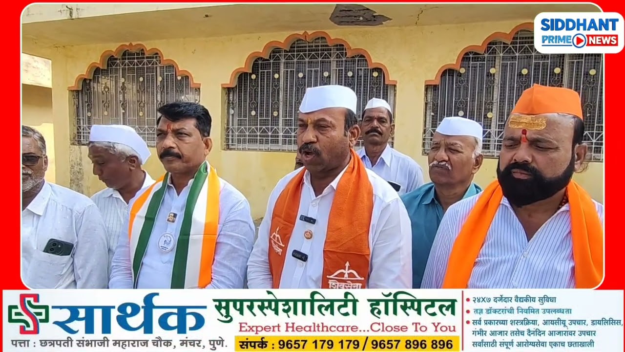 मी कामाचा माणूस आहे या आधी मी केलेलं काम तुम्ही पाहिला आहे - प्रशांत अभंग