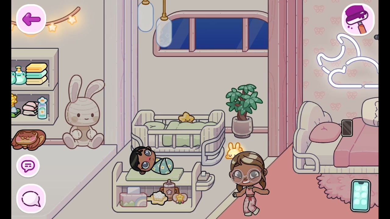 Rotina da minha bebê reborn 
