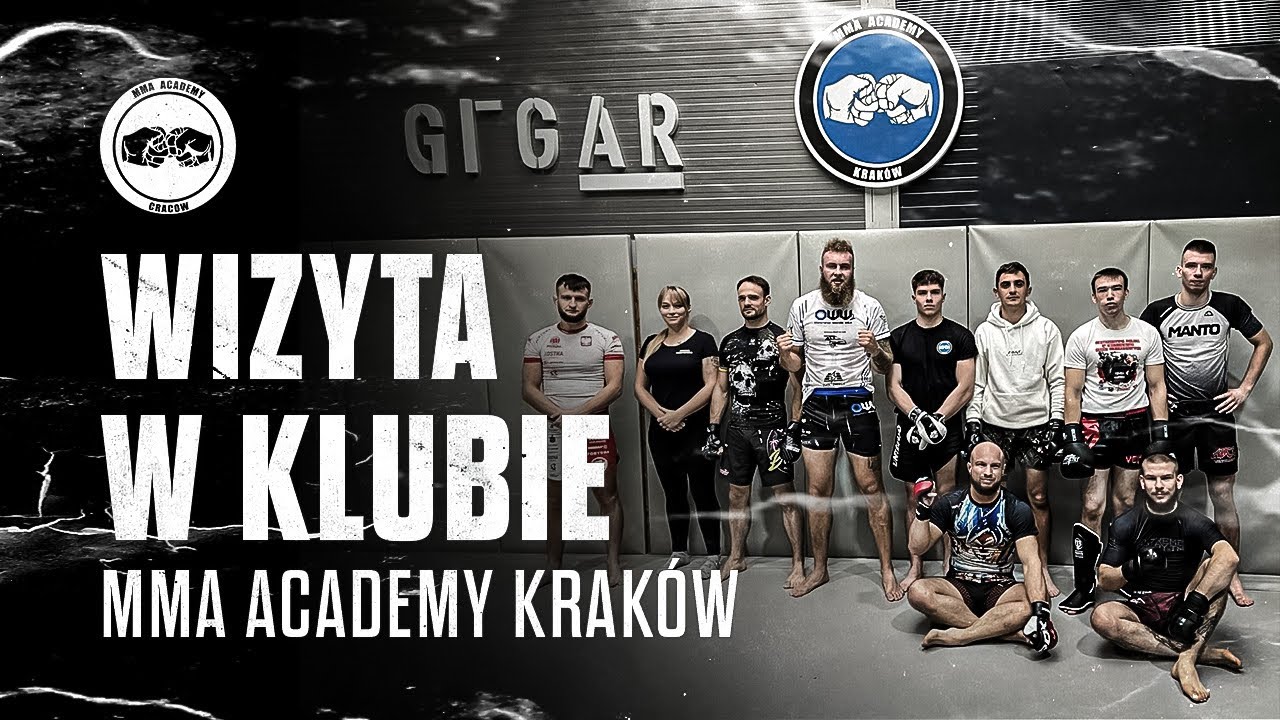 Odwiedziliśmy pierwszy klub w Krakowie - MMA ACADEMY