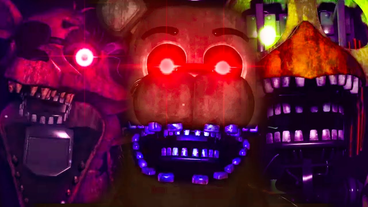 Five Nights At Freddy's, But We Made It Multiplayer