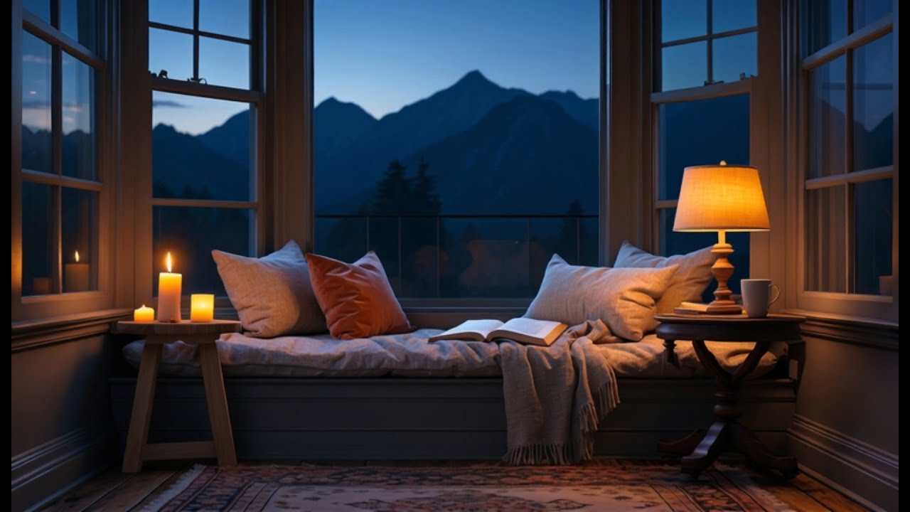 Settling In | Cozy Evening Refuge | Ambience for Study, Relaxing