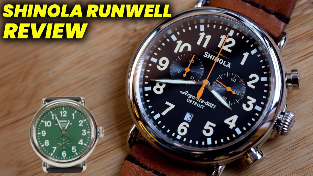 shinola runwell review 2024: Is The Shinola Runwell Watch Worth It In 2024?