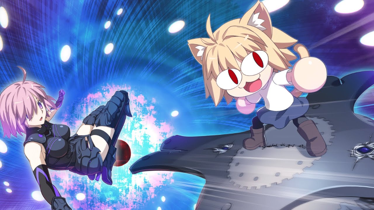 Melty Blood Type Lumina Neco-Arc Conversación Español