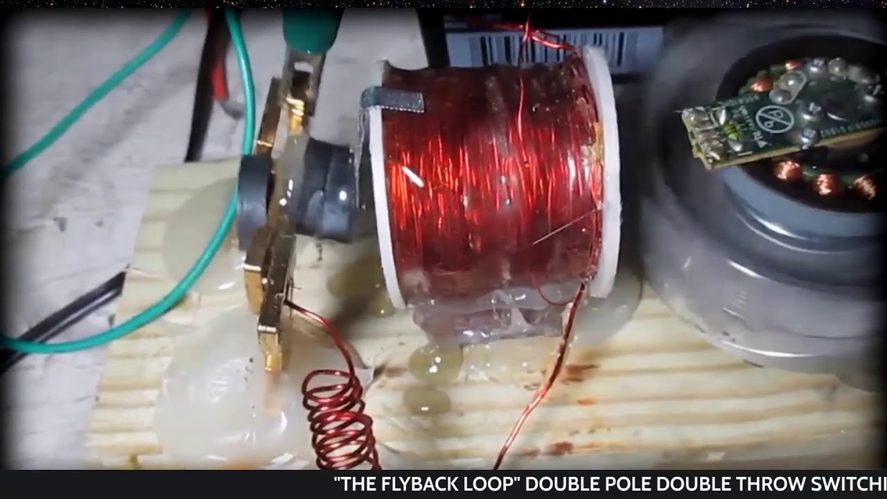 DPDT Bedini SG Mod A way to automate the battery swap Happy 2026!!!