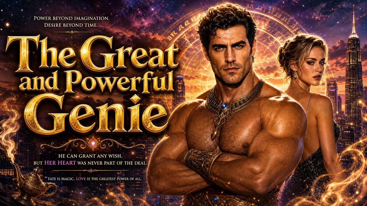 The Great and Powerful Genie  |  #reelshort  #aivideo