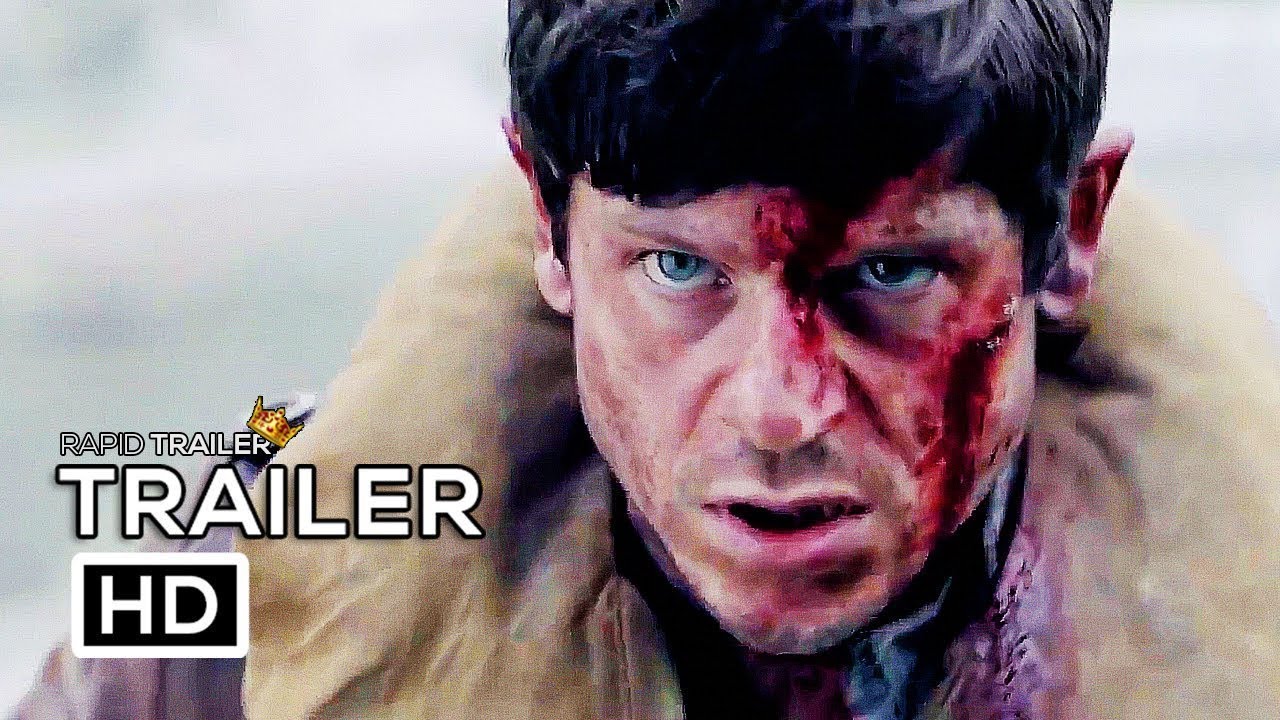 HURRICANE Official Trailer (2018) Iwan Rheon War Movie HD