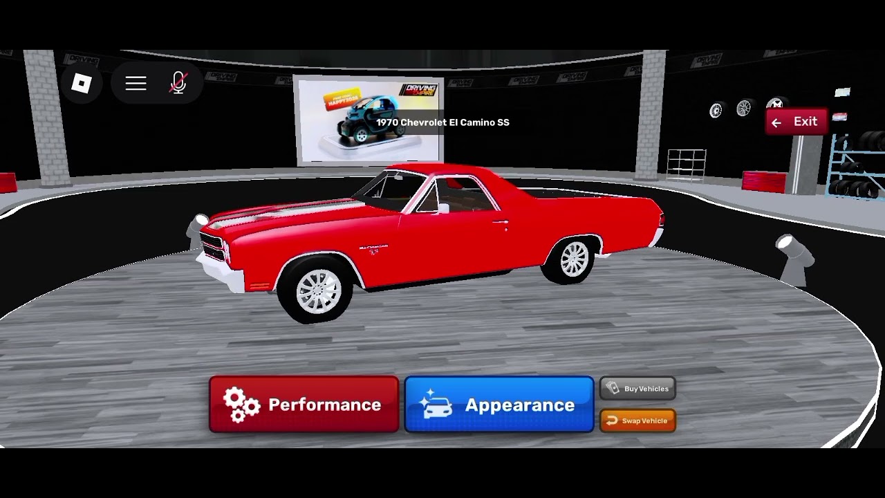 Check out my brand new El Camino!!!