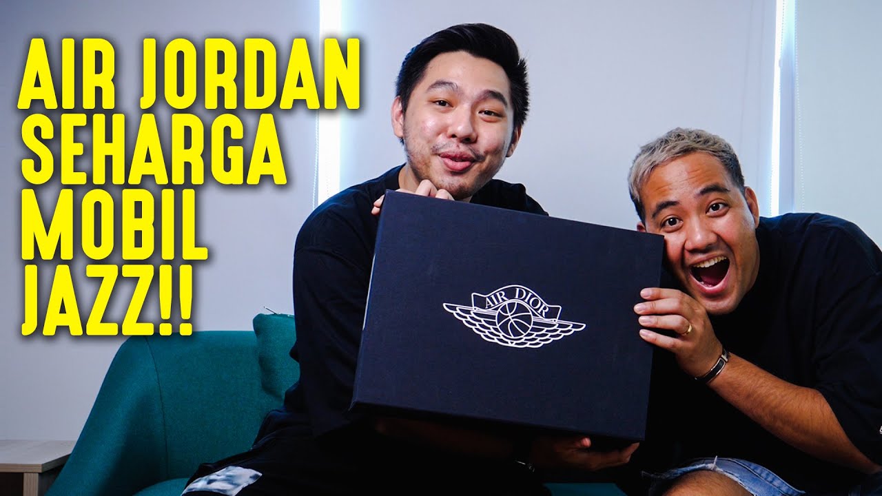 AIR JORDAN SEHARGA MOBIL JAZZ?? APA SIH SPESIALNYA?? | Air Dior High Review