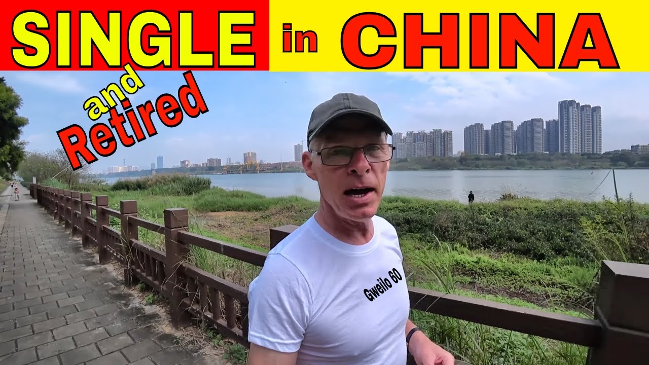 SINGLE and RETIRED in CHINA!