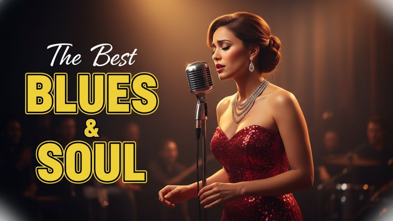 Old School Blues Playlist | Vintage Soul Feel – Etta James Inspired