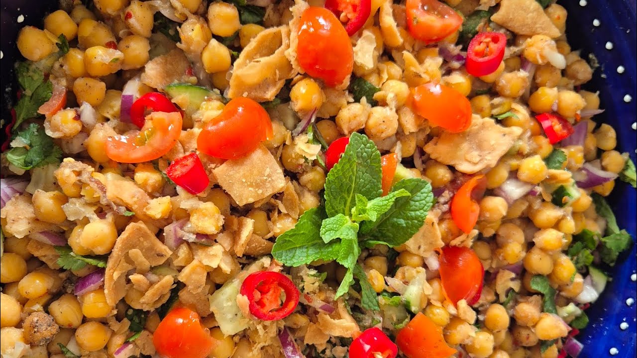Chaana chaat